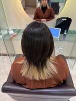 松本平太郎美容室 土浦パートワン(PART1)&nbsp;インナーカラー×20代×30代×40代×土浦