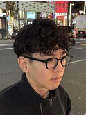 ナチュラルウェーブパーマ