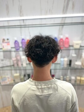 アース 千葉店(HAIR&MAKE EARTH) ツイストスパイラルパーマ
