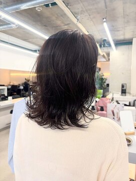 テンション(tension) レイヤーカット髪質改善トリートメント札幌大通駅バスセンター駅