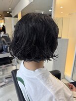 シャンプーボーイエイムス(SHAMPOO BOY aims)&nbsp;ボブパーマ