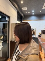 オレンジポップ 検見川浜南口店(ORANGE POP)&nbsp;前下りボブ☆