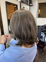 アクアマリン8810 ハチハチイチゼロ(AQUA MARINE 8810)&nbsp;似合わせカット/ミディアムレイヤーカット/髪質改善/北習志野