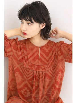 モナザスカイ 栄(MONA the SKY) 【MONA】ナチュラルパーマ/ニュアンスパーマ/コテ巻き風パーマ