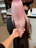 ペレ 原宿(PELE)&nbsp;ダブルカラー/ケアブリーチ/羽エクステ/原宿