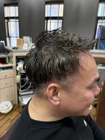 カザマ ニュアンスパーマ