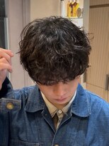 ロンドリメゾン 原宿(Lond re Maison.)&nbsp;men's/メンズ/フェザーパーマ/サーフカール/ダウンパーマ/原宿