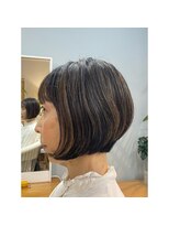 サイイン(saiin)&nbsp;ハイライトボブ