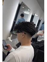 イーラ アメ村店(era)&nbsp;フェザーパーマ