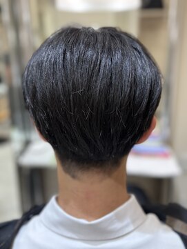 トウロウ 川口店(TOU/ROU) 大人ショート　白髪ぼかし　 白髪染め　ハイライト30代40 代