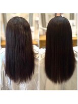 ヘアーサロン ポラリス(POLARIS) 他店で伸びない髪の毛への縮毛矯正