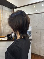 クオート(quoit)&nbsp;堀江で叶える大人女性のハッシュカット