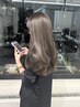 髪質改善ストレート+プレミアムケアカラー+最高級TR