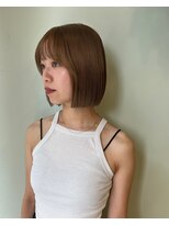 アクシス ナゴヤ(AXIS NAGOYA)&nbsp;イメチェン/ピンクベージュ/アンブレラカラー/前髪/名古屋駅