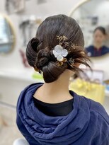 エム(m.)&nbsp;ヘアセット