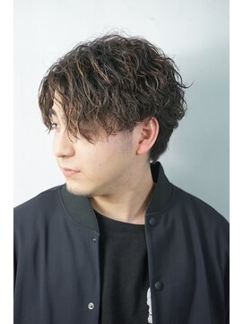ヒロギンザバーバーショップ 大宮店(HIRO GINZA BARBER SHOP) カット+パーマ