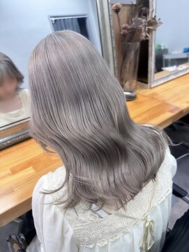 ヴェルダ 池袋店(verda) シルバーグレージュ