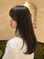 ビュートリアム265(BEAUTRIUM 265) ●髪質改善縮毛矯正/ナチュラルストレートダークグレージュ