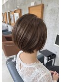 ショートボブ