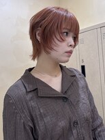 ゼスト フィーノ(ZEST fino)&nbsp;レイヤーボブウルフカット