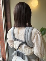 ヒントステーション(HINTSTATION)&nbsp;〈浅草 半個室〉ぷつんとカット×ナチュラルブラウン