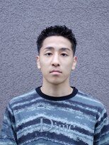 パストアンドニュー(past and new)&nbsp;ピンパーマ　メンズパーマ