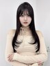 【前髪うねり改善♪】前髪縮毛+前髪カット+バイカルテTR 12000円→9500円