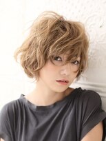 ヘアーズ ベリー 香椎店(hairs BERRY)&nbsp;BERRY＿ボブ＿マッシュショート＿大人かわいい＿20代30代40代