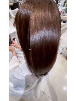 ミリア 茅ヶ崎店(Mirea)の写真/【明るい白髪染めはおまかせ】「白髪が気になる…でも暗くなりすぎず、明るく染めたい!」を叶えます!