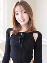 リエラ 池袋西口(Riela)&nbsp;韓国風シースルーバング×透け感ミディアム[池袋]