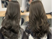 オットット(OttottO)の雰囲気(赤み消しのオリーブヘアが得意(ブリーチなし/オリーブヘア))
