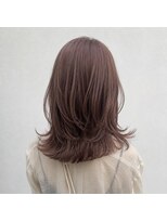 アンリエラ(Unliera)&nbsp;20代30代40代/くびれレイヤー/透明感ピンク/松山美容室