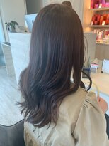 リアン 大森店(Rian)&nbsp;透け感ブラウン×20代ゆるロングヘア