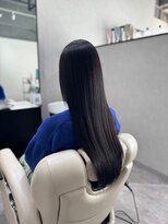 ミントリーフ(Mint leaf)&nbsp;髪質改善ストレートエステ 艶ストレート