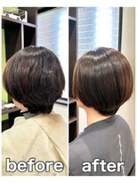 カットスタジオグラム(CUT STUDIO g)&nbsp;艶髪ショート