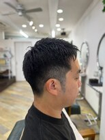 ビィーワンイースト(Be 1 EAST)&nbsp;メンズカット