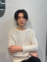 エディット トウキョウ(e.dit tokyo)&nbsp;メンズセンターパート/パーマ/メンズ/ニュアンスパーマ