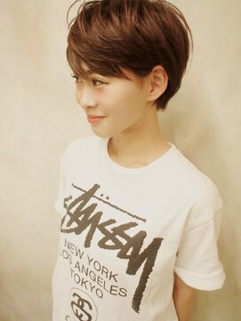 バース(BIRTH) 天神[ BIRTH ]   耳かけ☆サイドショートスタイル 《 MASA 》