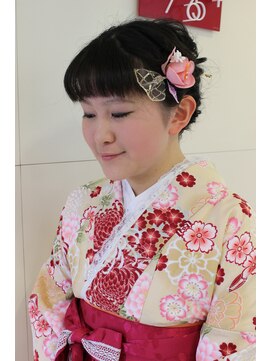 スパーク ヘアアンドフェイス(Spark HAIR&FACE) 2016卒業式!