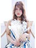 ＊LOJE＊  美白効果絶大のフレンチセピアアッシュ。