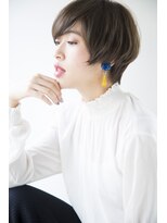 ガーランドツー(Garland 2F)&nbsp;[Cafune/池袋]☆スポンテニアス大人かわいいマニッシュボブ☆03