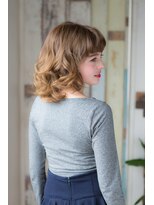 ラバーズ コート 高槻店(Lovers Coat)&nbsp;大人可愛いミディアムヘア