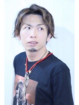 ヘアサロンエム 川越(HAIR SALON M) ネオモヒカンショート