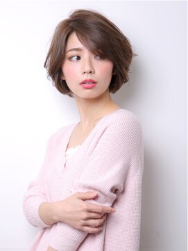 プリムワークス hair&nail Prime works ひし形ボブ
