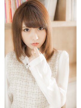 プライズ アイリス 池袋東口店(prize Iris) 【池袋店】ドーリーストレートボブ/ワンカールボブ【池袋東口】