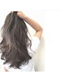 ヘアリゾート サニー(hair resort sunny) ハイライトを入れた濃厚アッシュグレースタイル