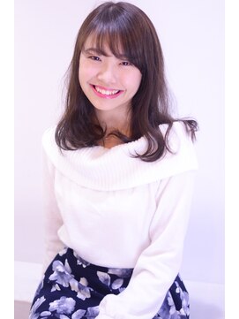 レセ 流山店(LAISSEZ) セミロング ゆるふわ愛されモテパーマ【レセ流山店】