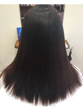 ラピ(Lapi) ツヤ髪ストレート