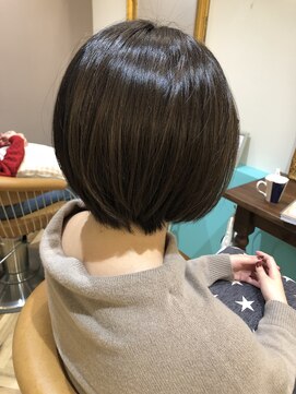 ロンド ブランシュ 錦糸町北口(Lond blanche) 【錦糸町ロンドブランシュ】まるっとショートヘア☆