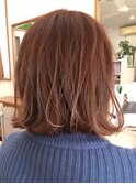 グラデーションショートボブ